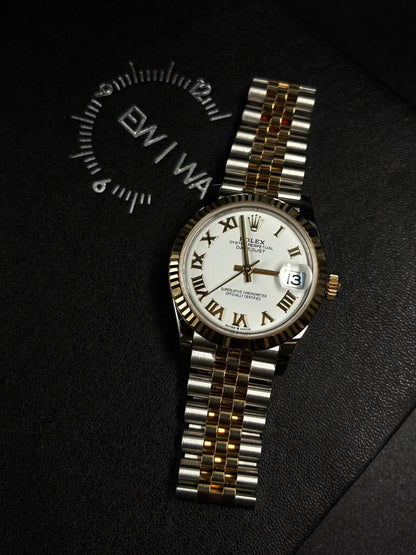 Rolex Datejust 31 278273 White Roman Jubilee 2026