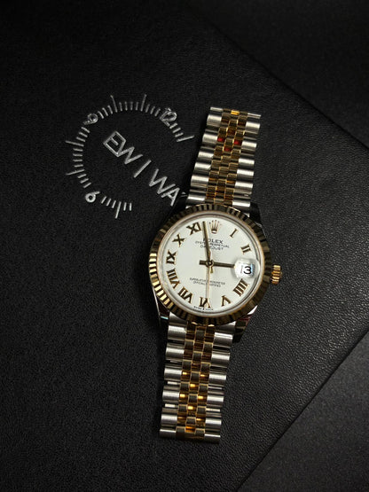 Rolex Datejust 31 278273 White Roman Jubilee 2026