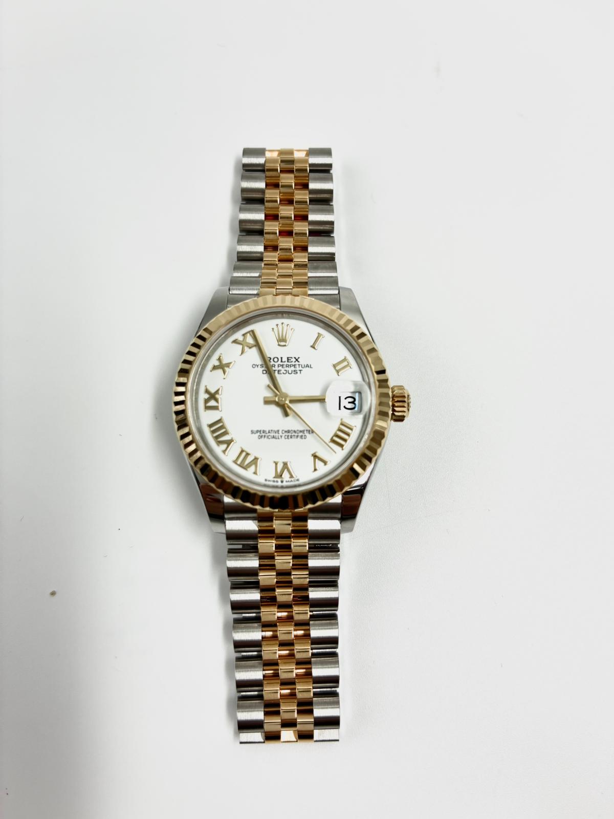 Rolex Lady-Datejust 279171NG White Jubilee