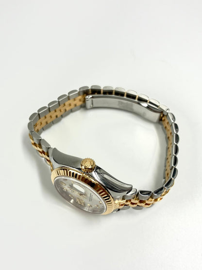 Rolex Lady-Datejust 279173G Silver Star Jubilee 2025