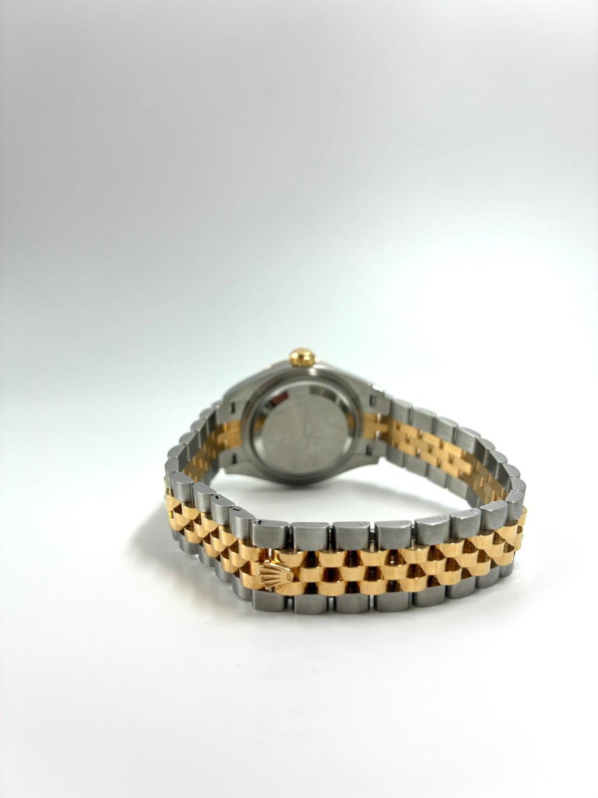 Rolex Lady-Datejust 279173G Silver Star Jubilee 2025