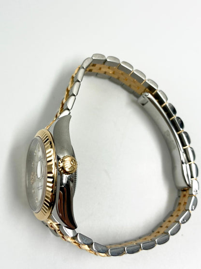 Rolex Lady-Datejust 279173G Silver Star Jubilee 2025