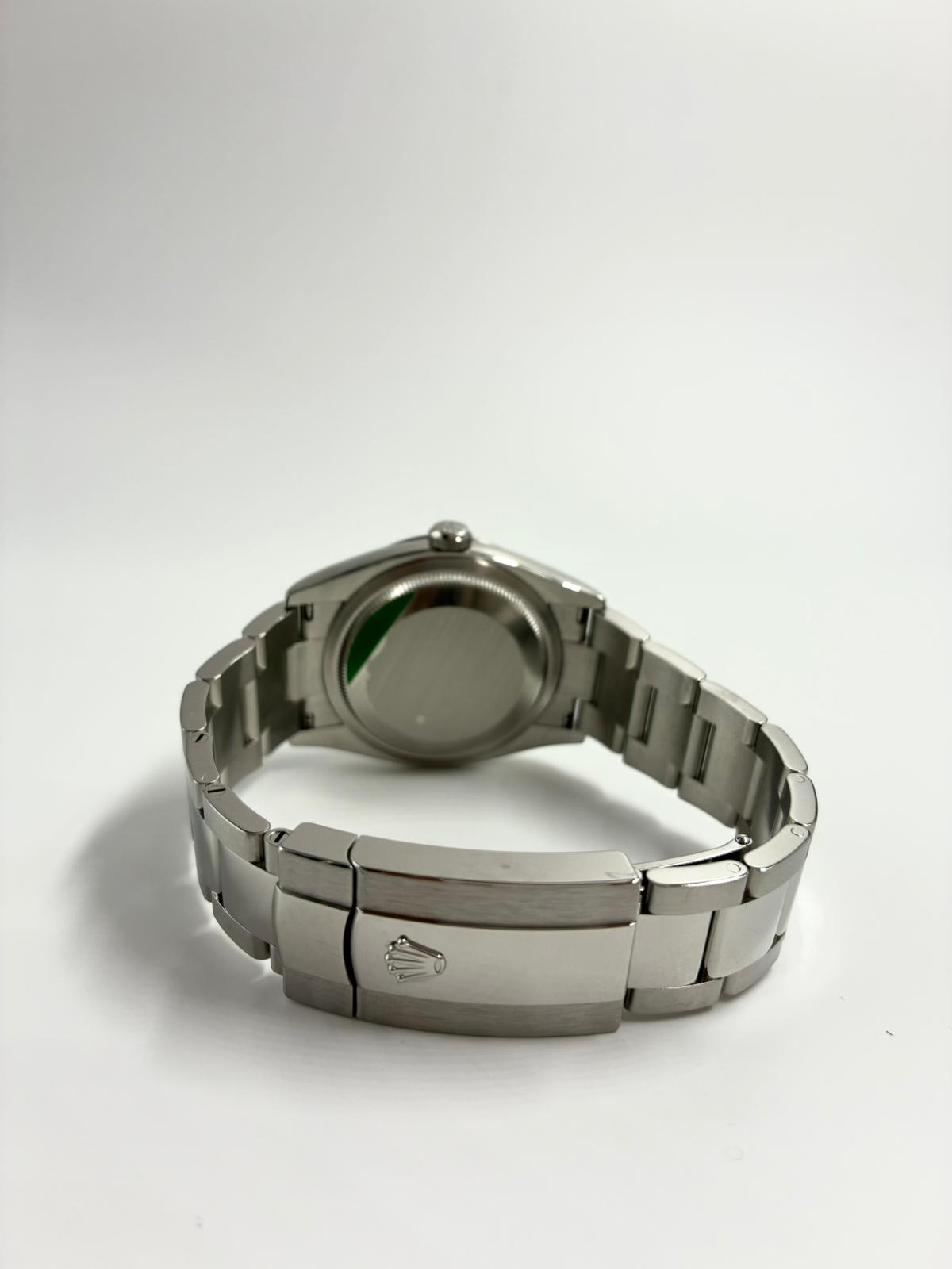Rolex Datejust 36 126234 Green Index Oyster 2026