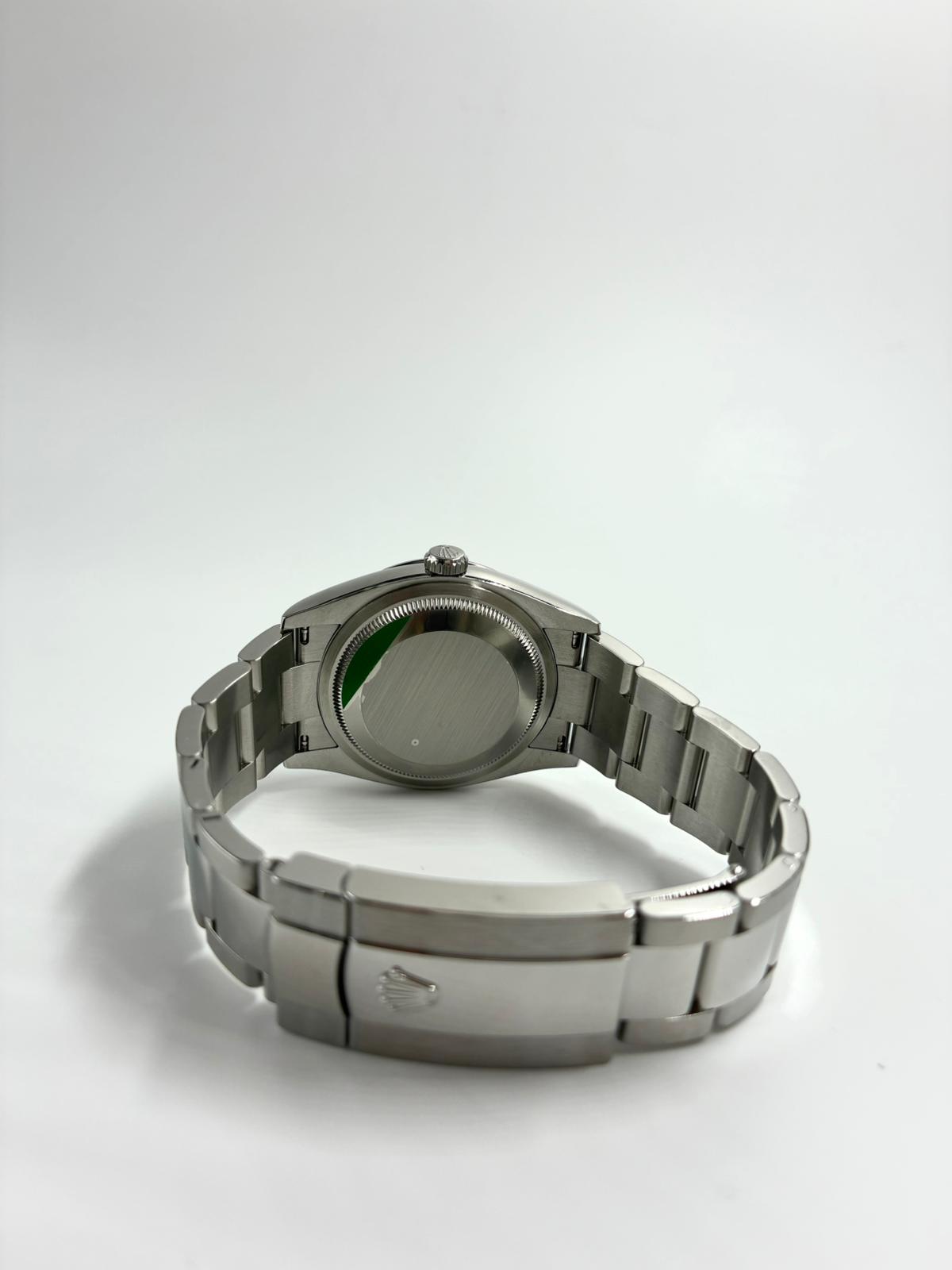 Rolex Datejust 36 126234 Green Index Oyster 2026