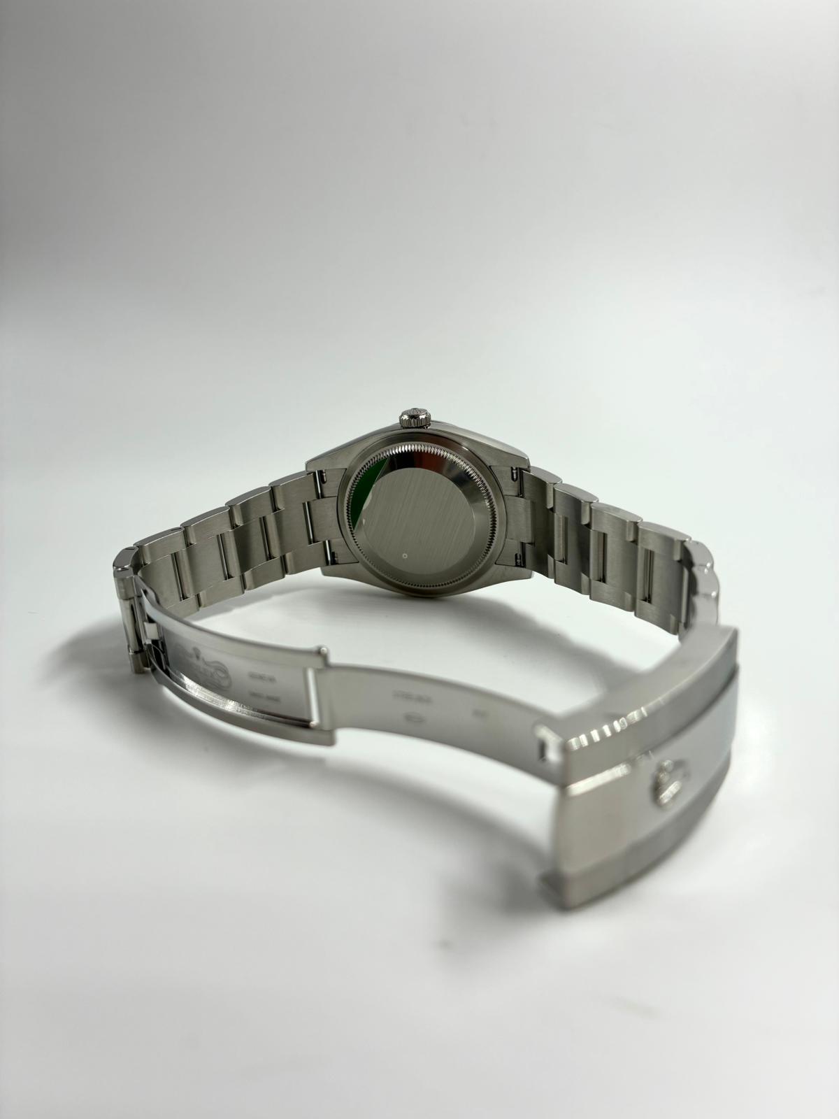 Rolex Datejust 36 126234 Green Index Oyster 2026