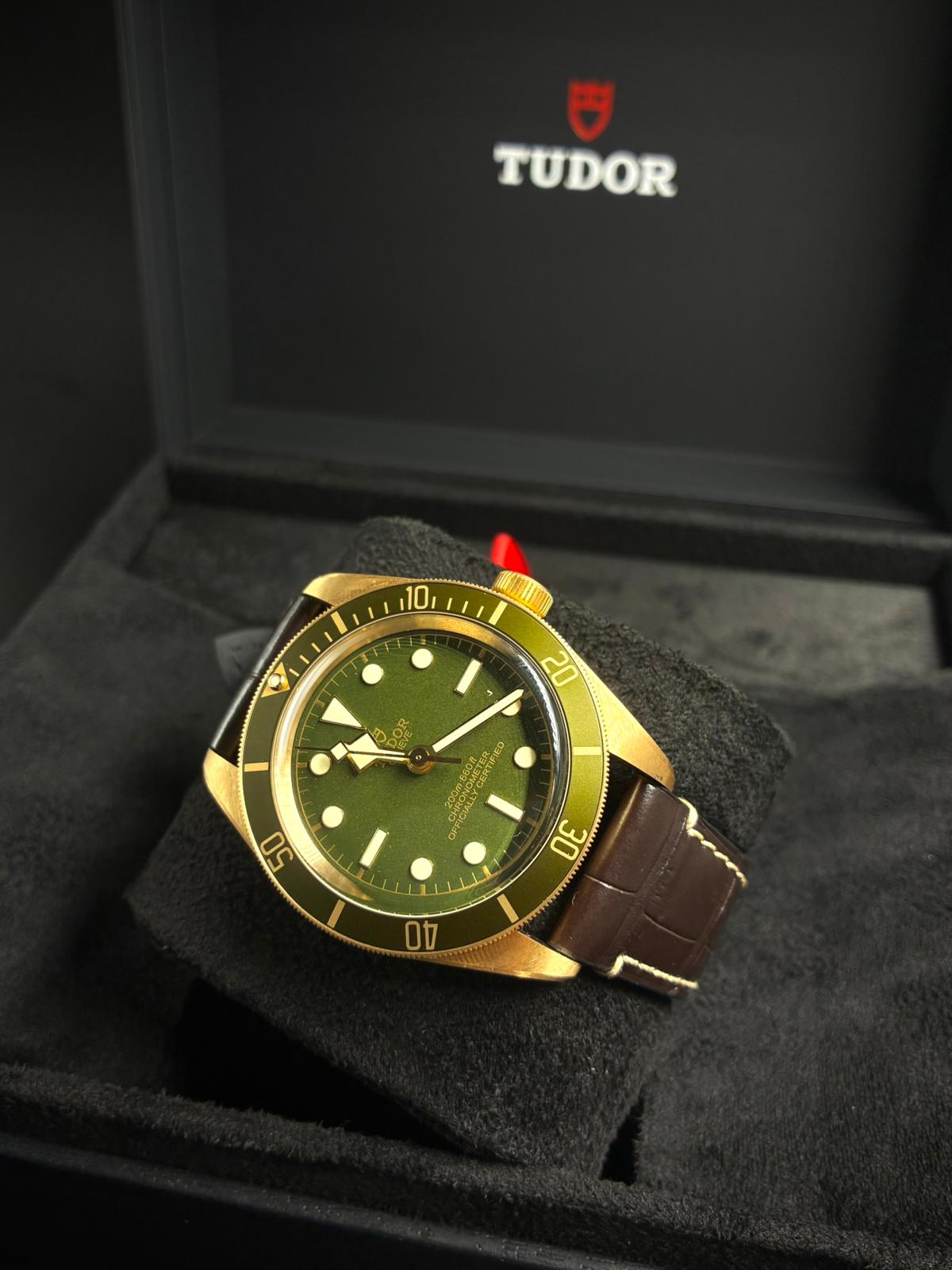 Tudor Black Bay 79018V-0001 Green 2025