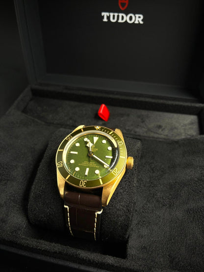 Tudor Black Bay 79018V-0001 Green 2025