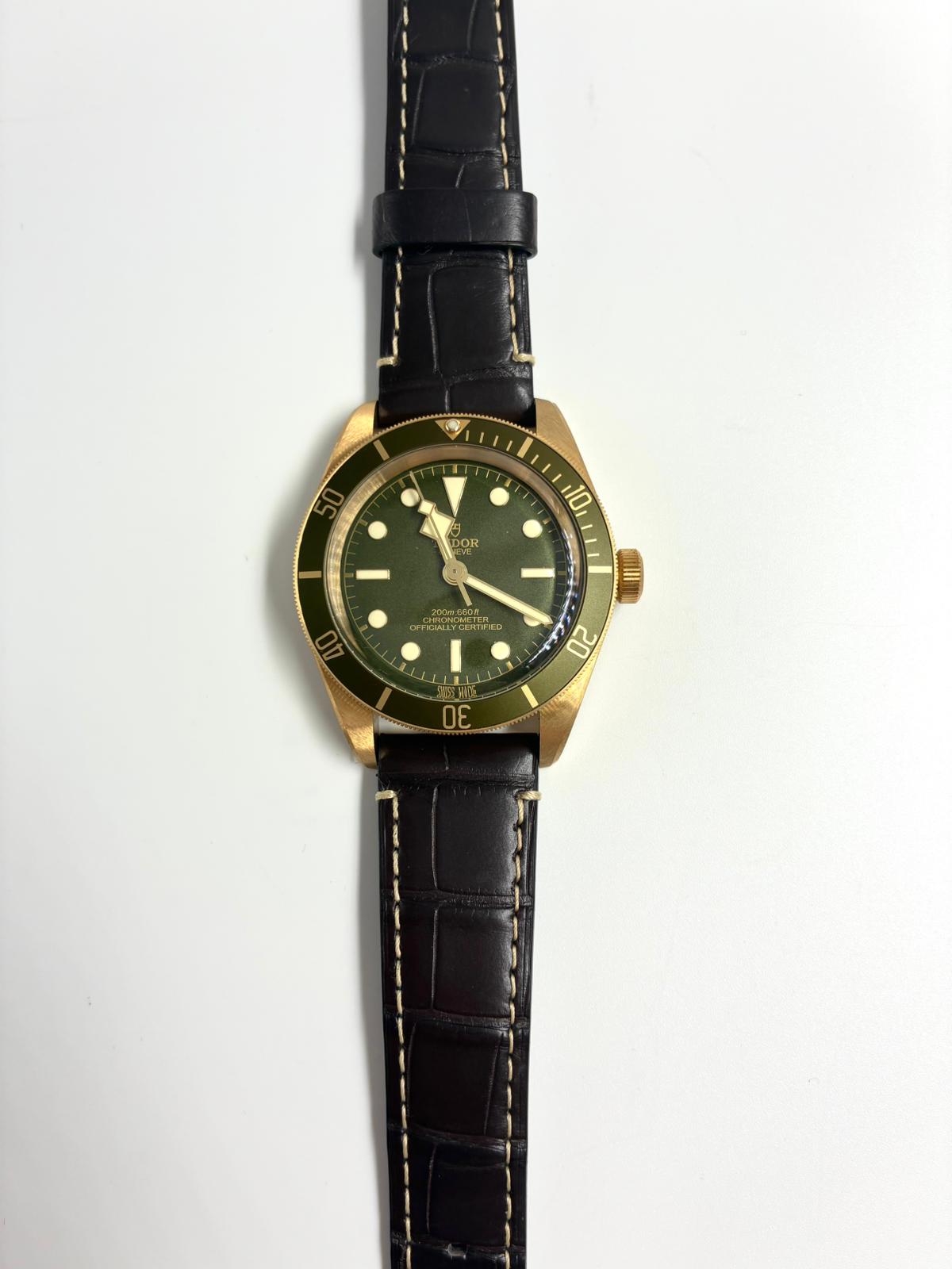 Tudor Black Bay 79018V-0001 Green 2025