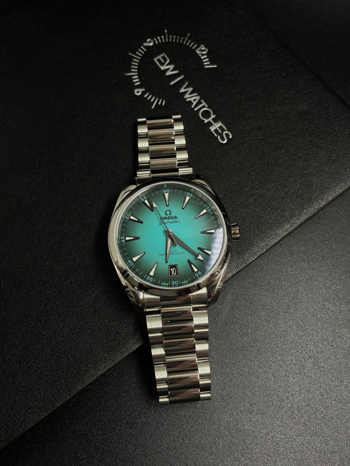 Omega Seamaster Aqua Terra 150M 41 MM 220.10.41.21.03.006 2026