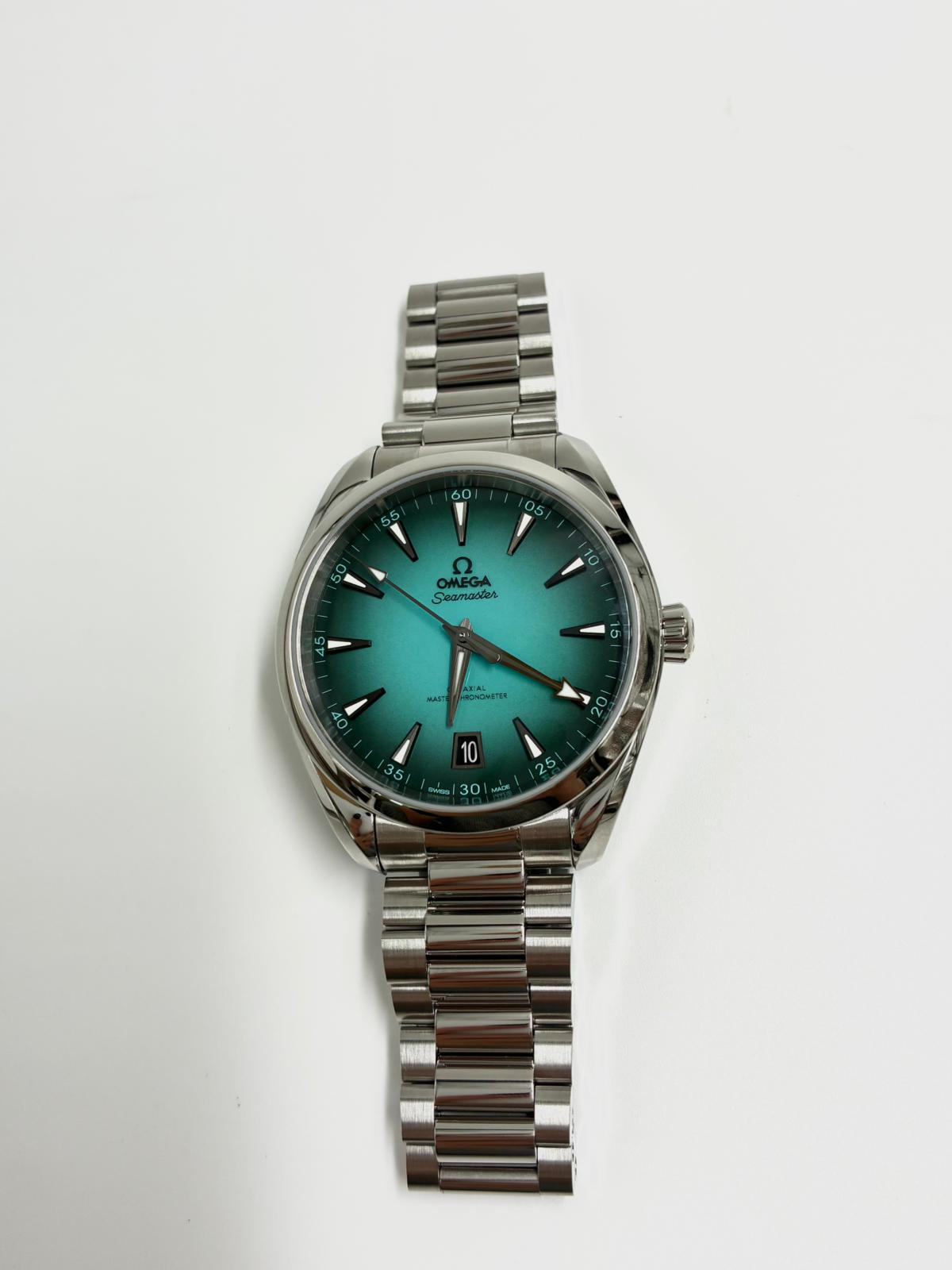 Omega Seamaster Aqua Terra 150M 41 MM 220.10.41.21.03.006 2026