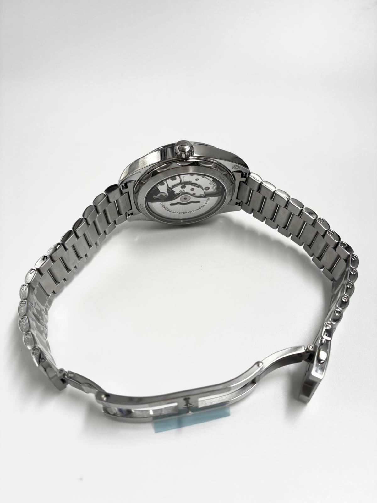 Omega Seamaster Aqua Terra 150M 41 MM 220.10.41.21.03.006 2026