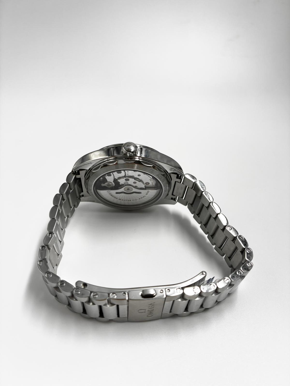 Omega Seamaster Aqua Terra 150M 41 MM 220.10.41.21.03.006 2026
