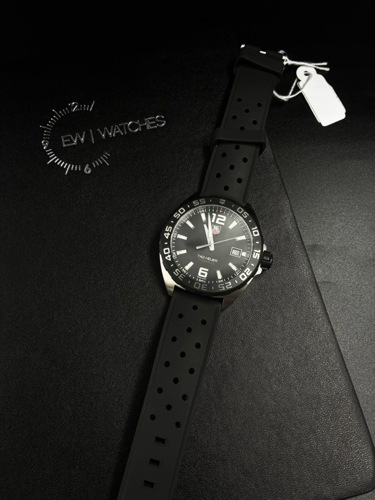 TAG Heuer Formula 1 WAZ1110.FT8023 Black 2026