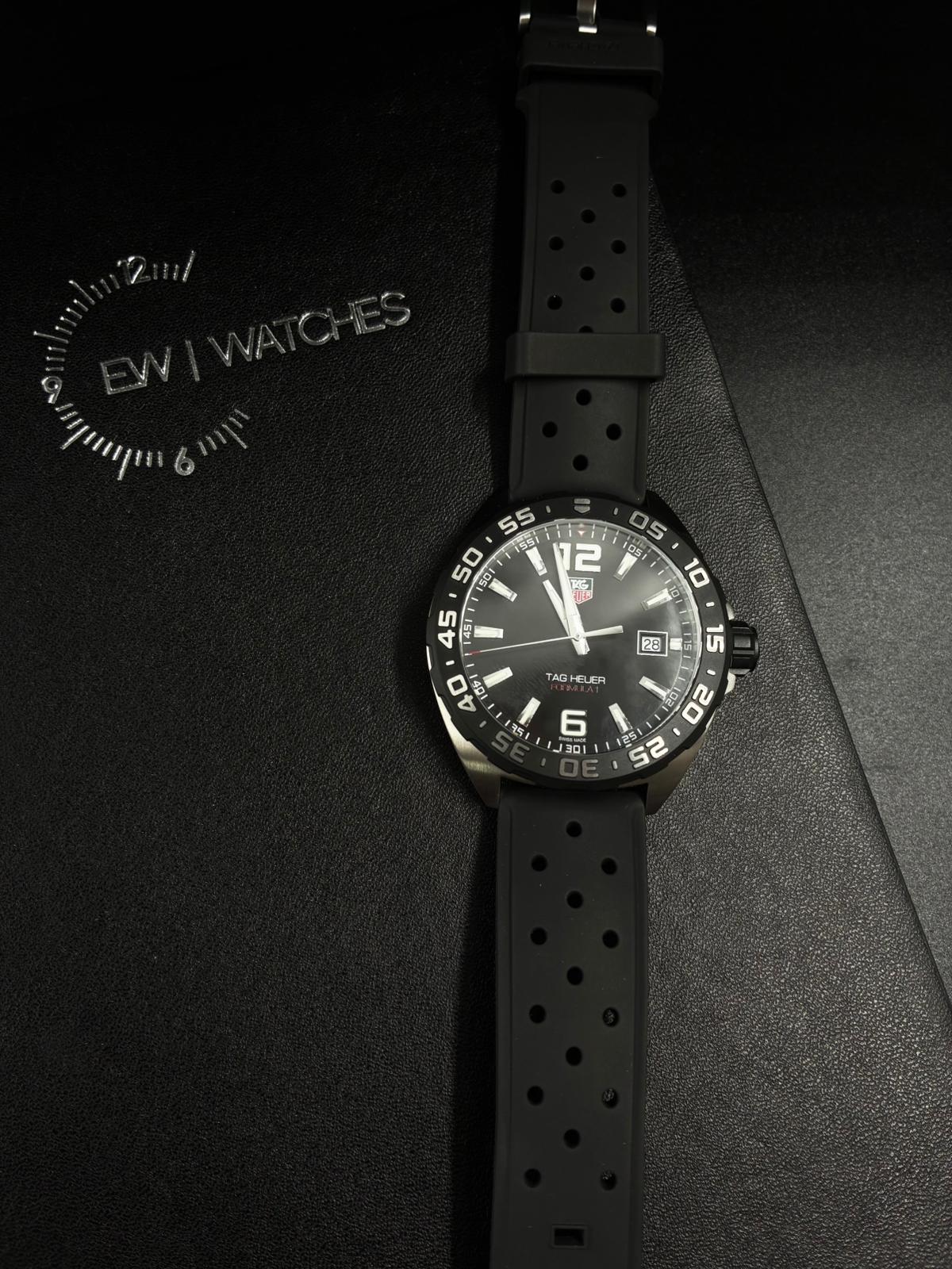 TAG Heuer Formula 1 WAZ1110.FT8023 Black 2026