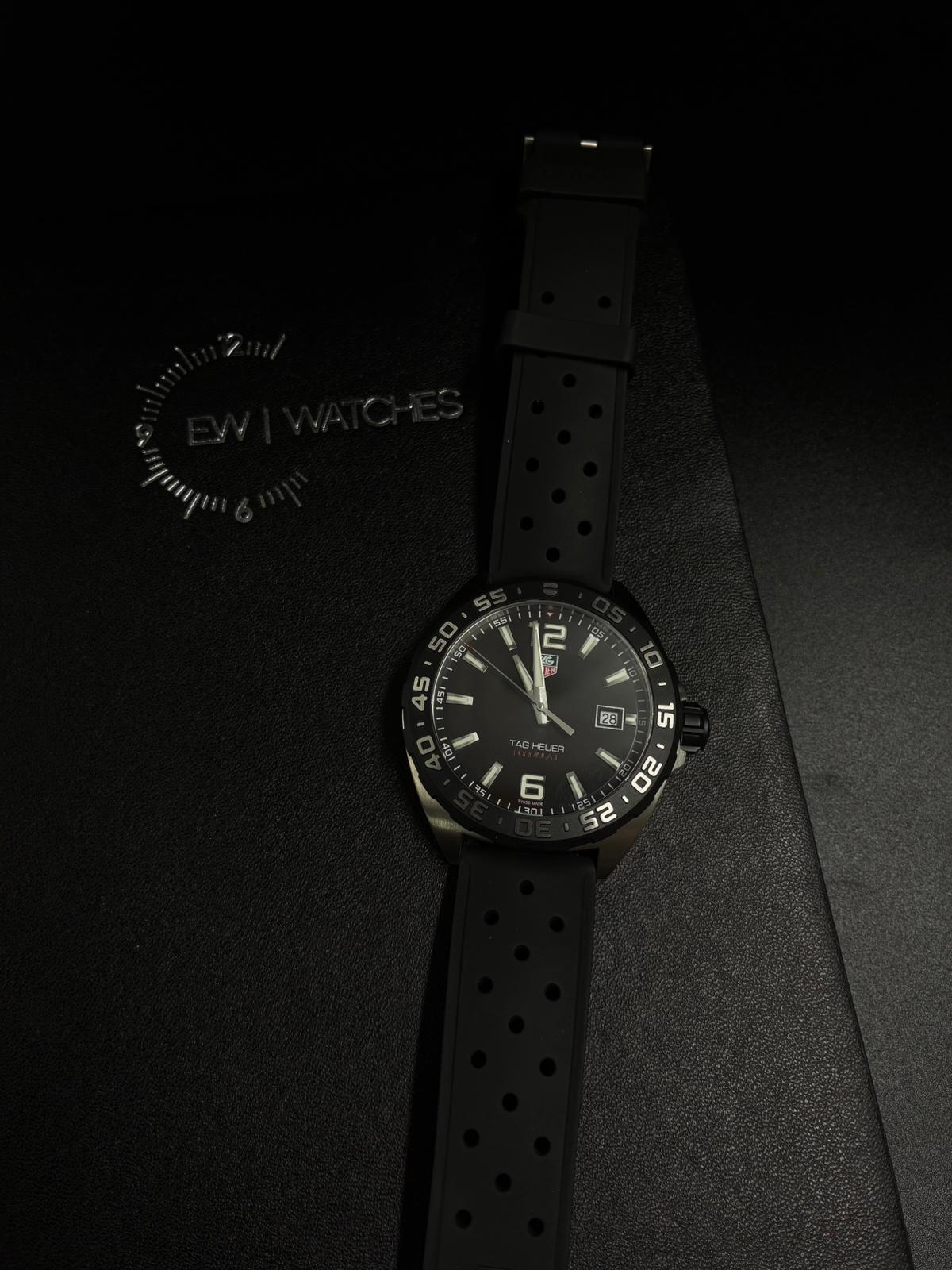 TAG Heuer Formula 1 WAZ1110.FT8023 Black 2026