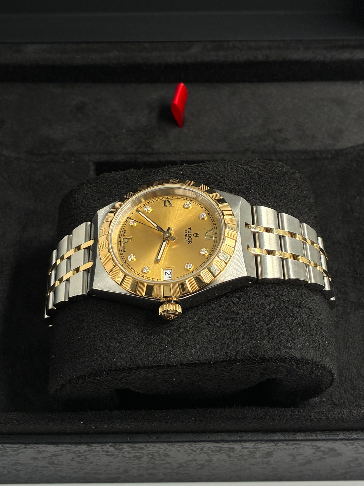 Tudor Royal Date 34 M28403-0006 Champagne Diamond 2026