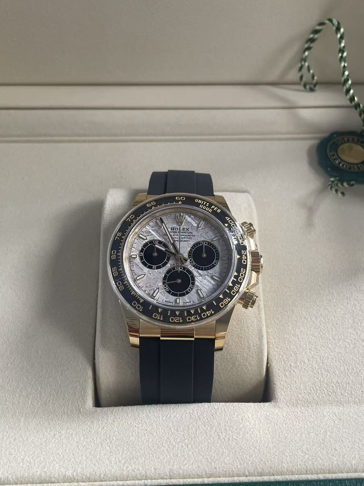 Rolex Cosmograph Daytona 126518LN Meteorite and Black