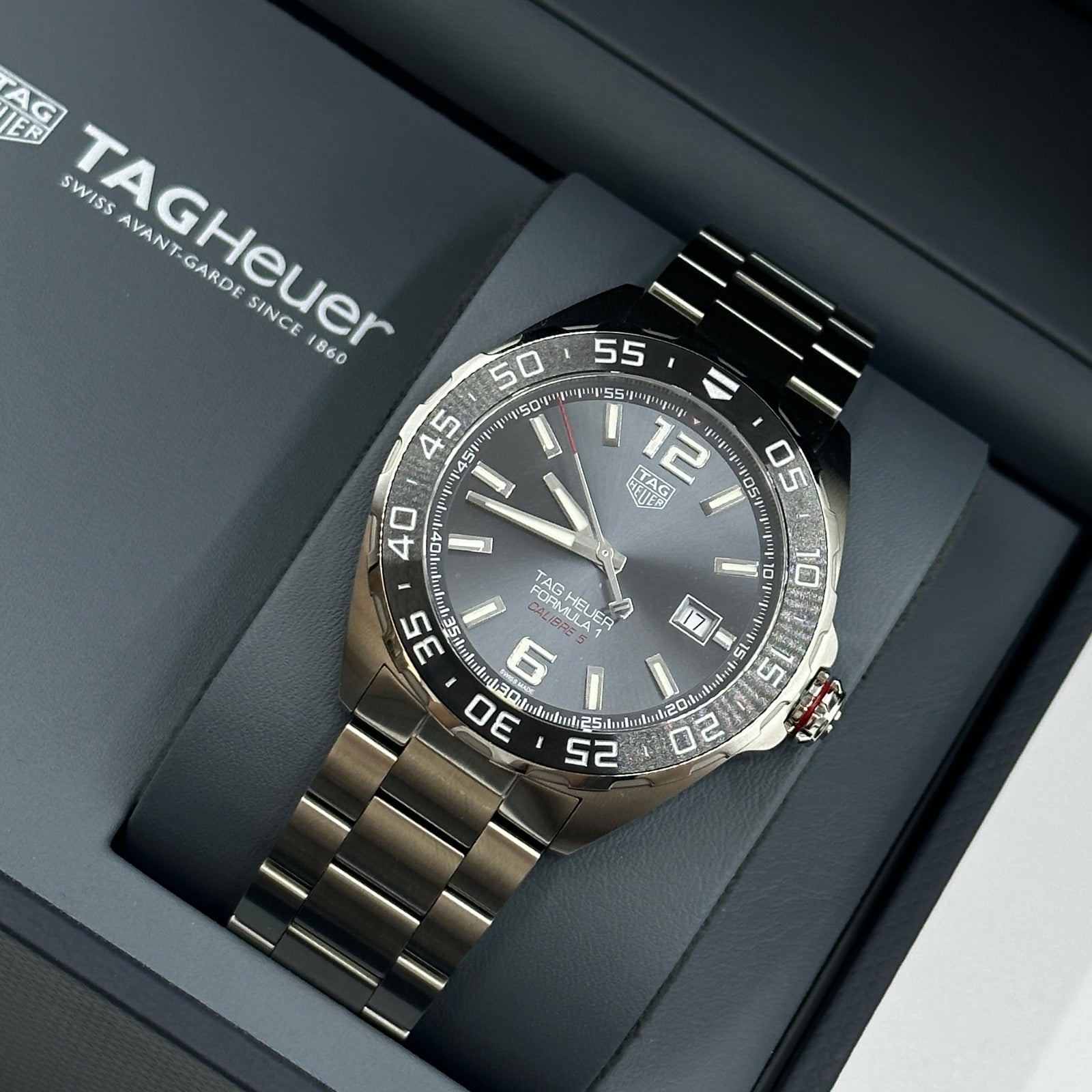 TAG Heuer Formula 1 Calibre 5 WAZ2011.BA0842