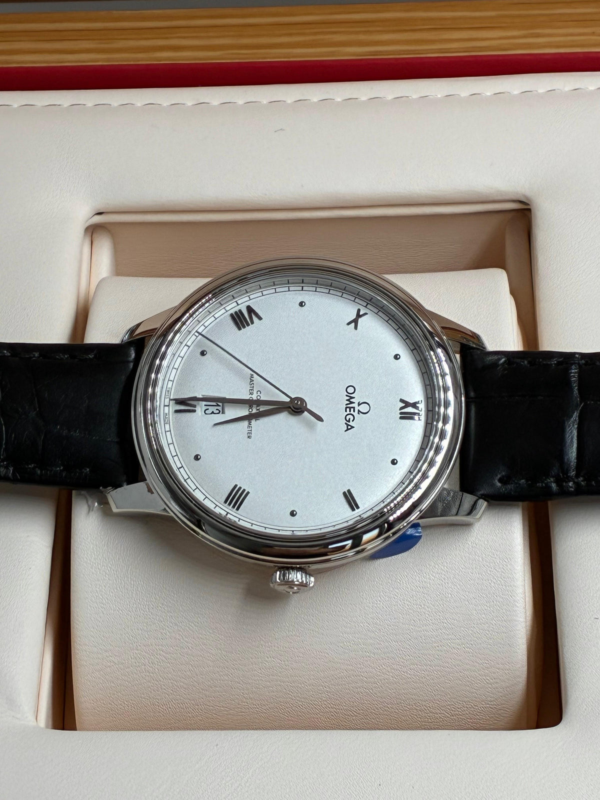 Omega 434.13.40.20.02.001 De Ville Prestige 2026