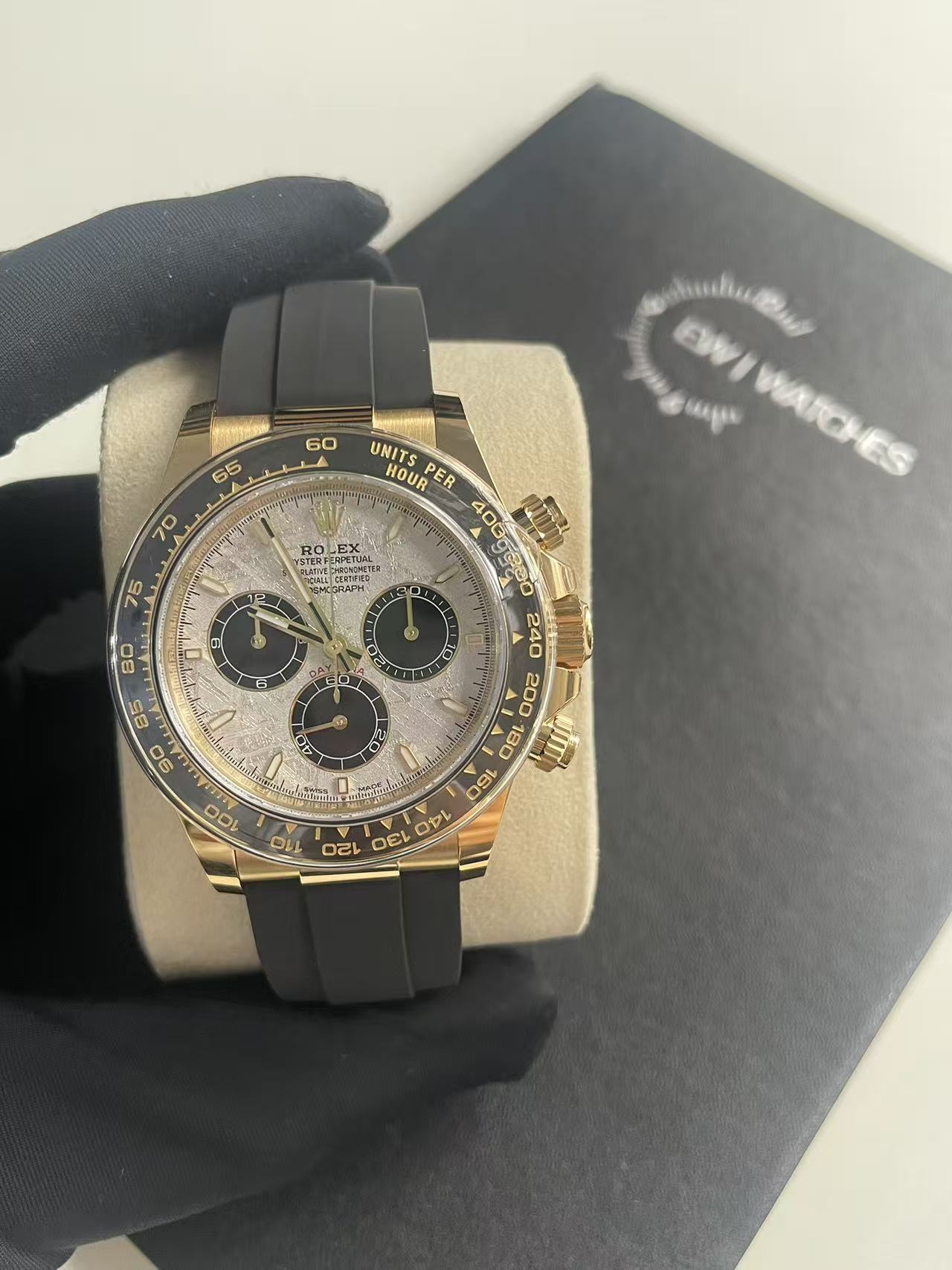Rolex Cosmograph Daytona 126518LN Meteorite and Black