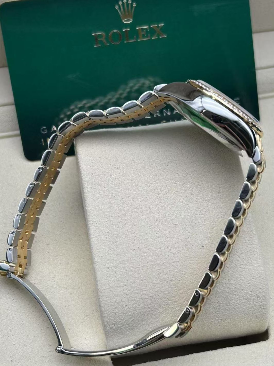 Rolex Lady-Datejust 28 m279383RBR-0007 G Silver Jub 2025