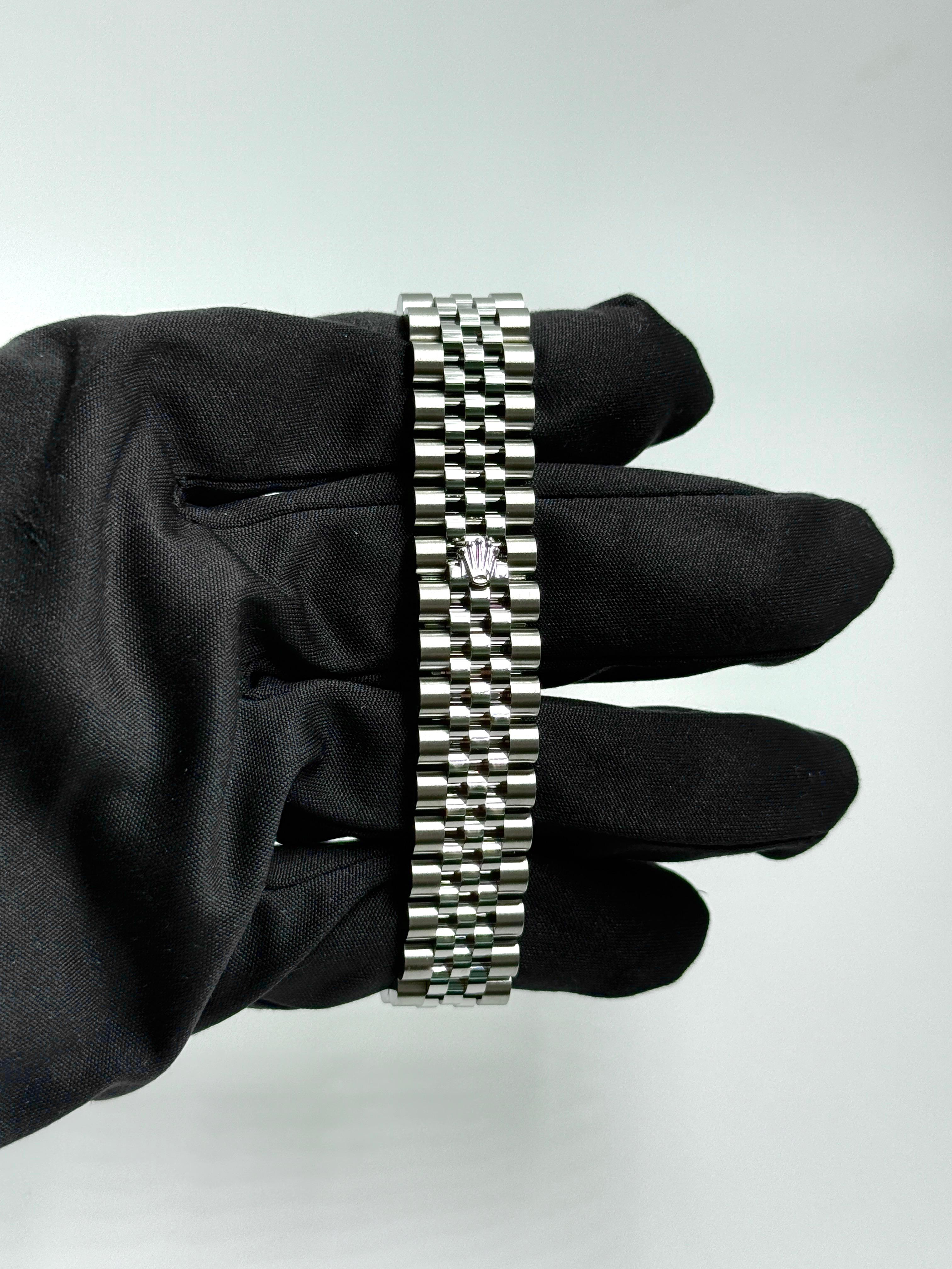 Rolex Datejust 31 278274 Blaues Blumenjubiläum 2025