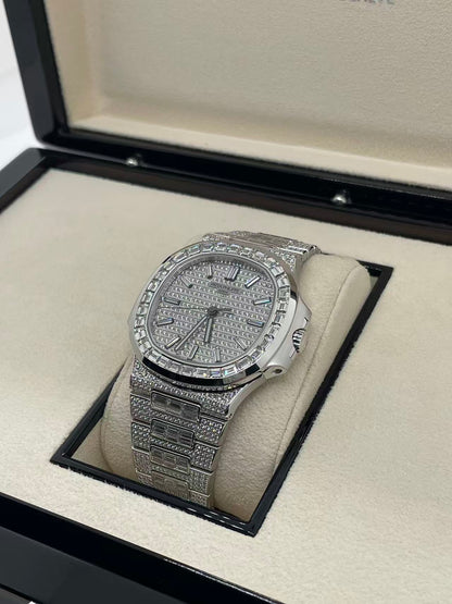 Patek Philippe Nautilus Ref. 5811/1460G-001 White Gold 2026