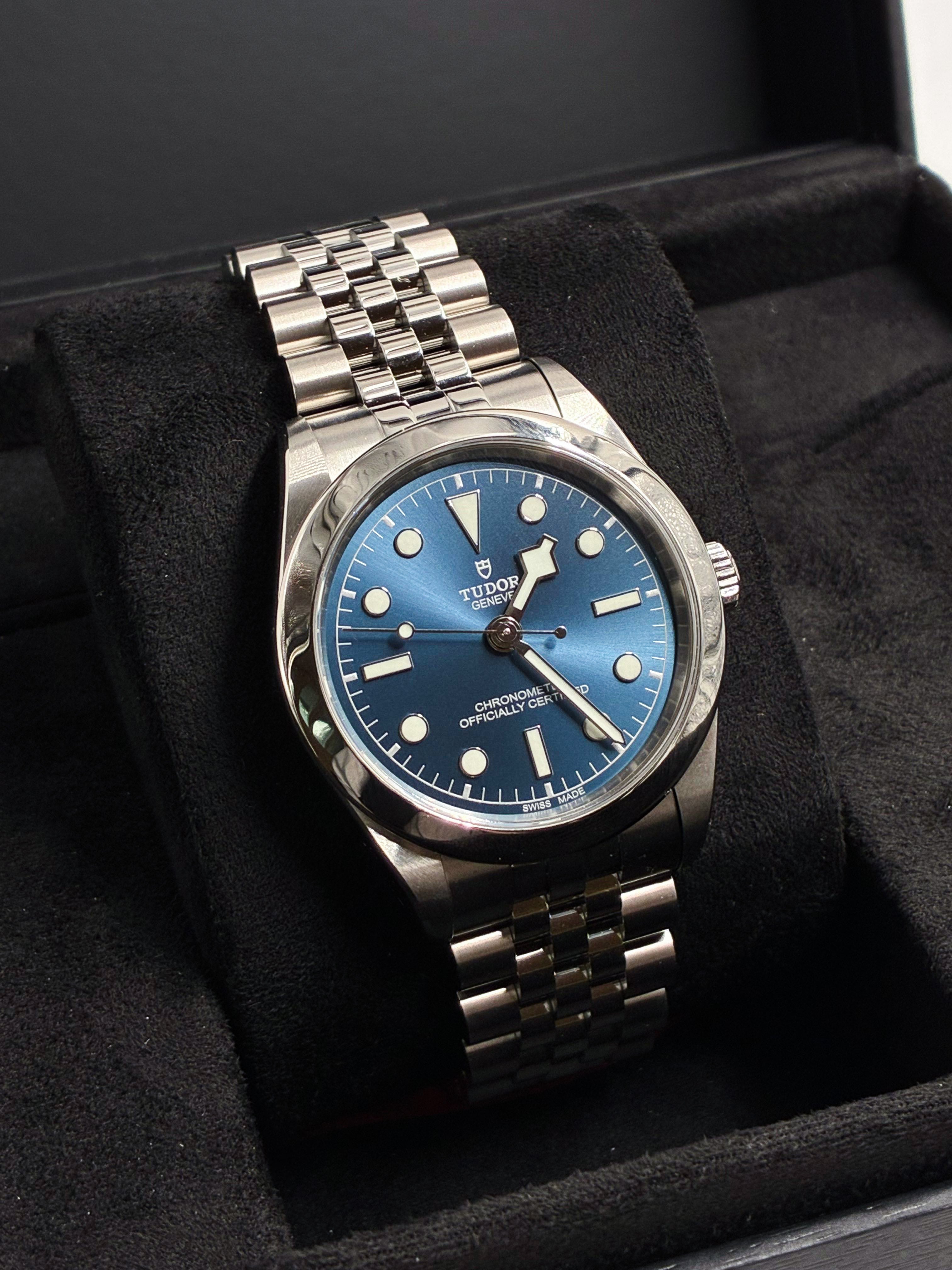 Tudor Black Bay One 39 M79660-0002 Blue 2026