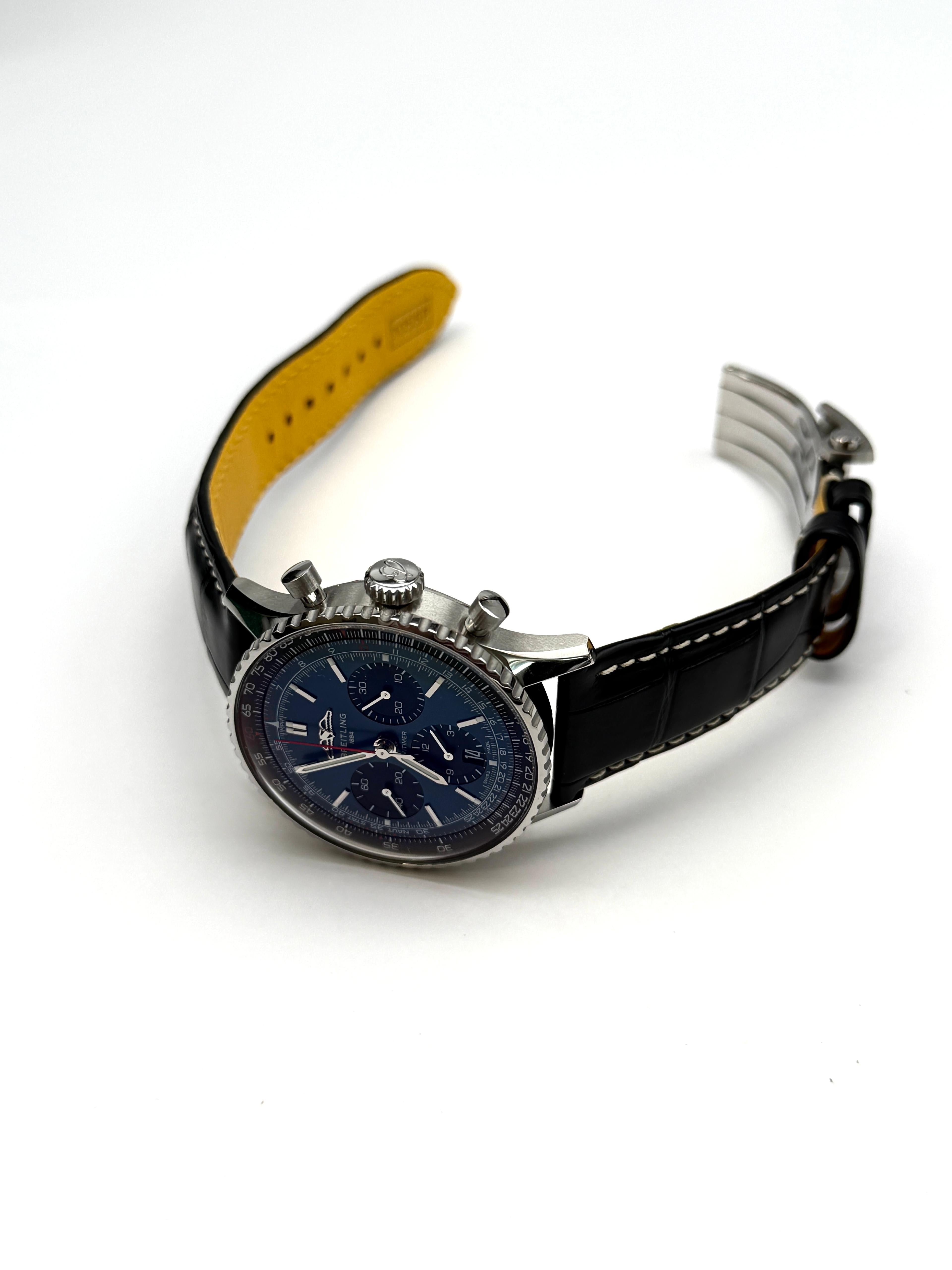 Breitling Navitimer B01 Chronograph 41 AB0139241C1P1