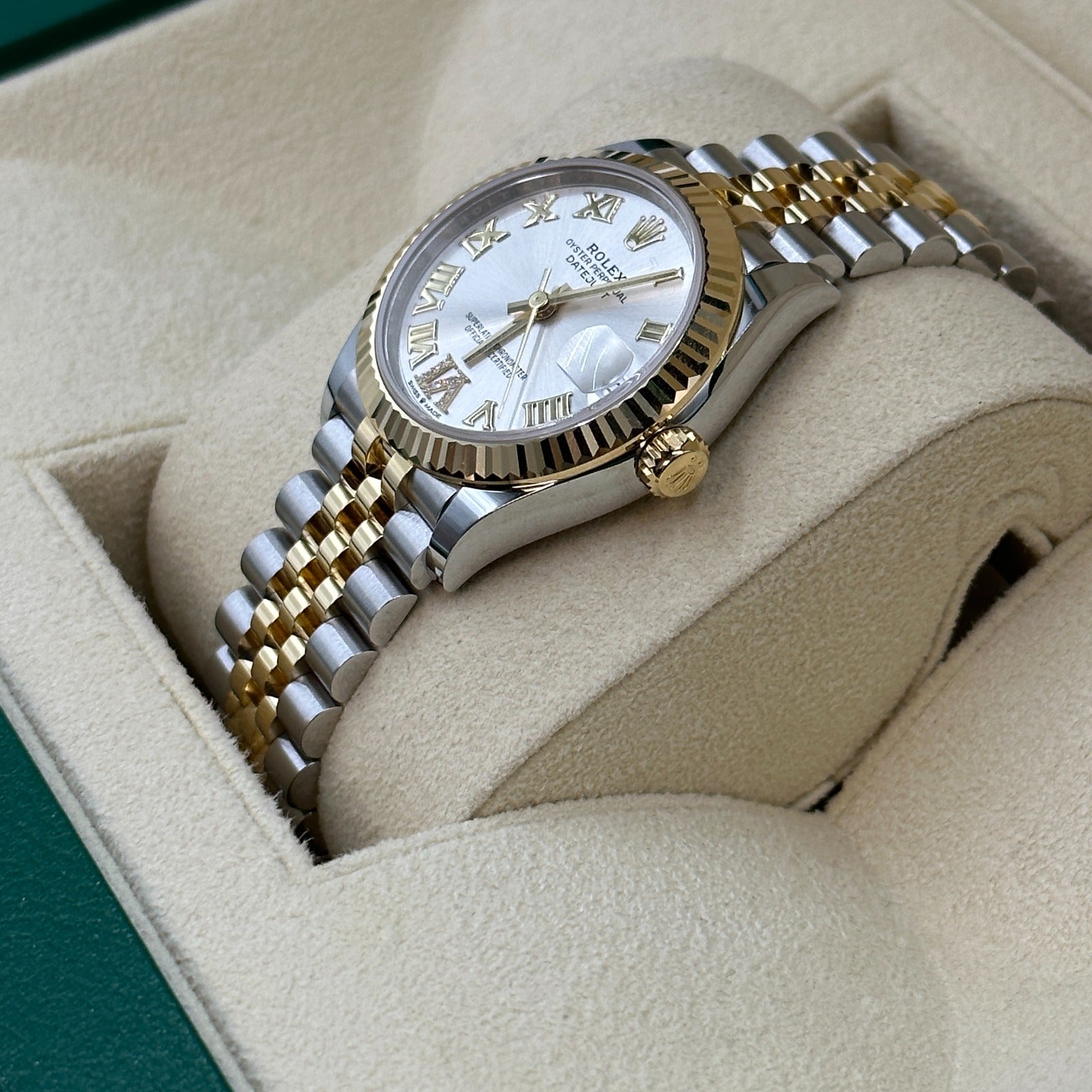 Rolex Datejust 31 278273 SILBER VI JUB