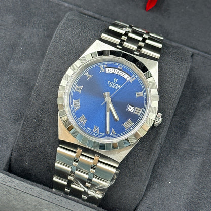Tudor Royal Blue Roman Dial 41Mm Watch Automatic M28600-0005