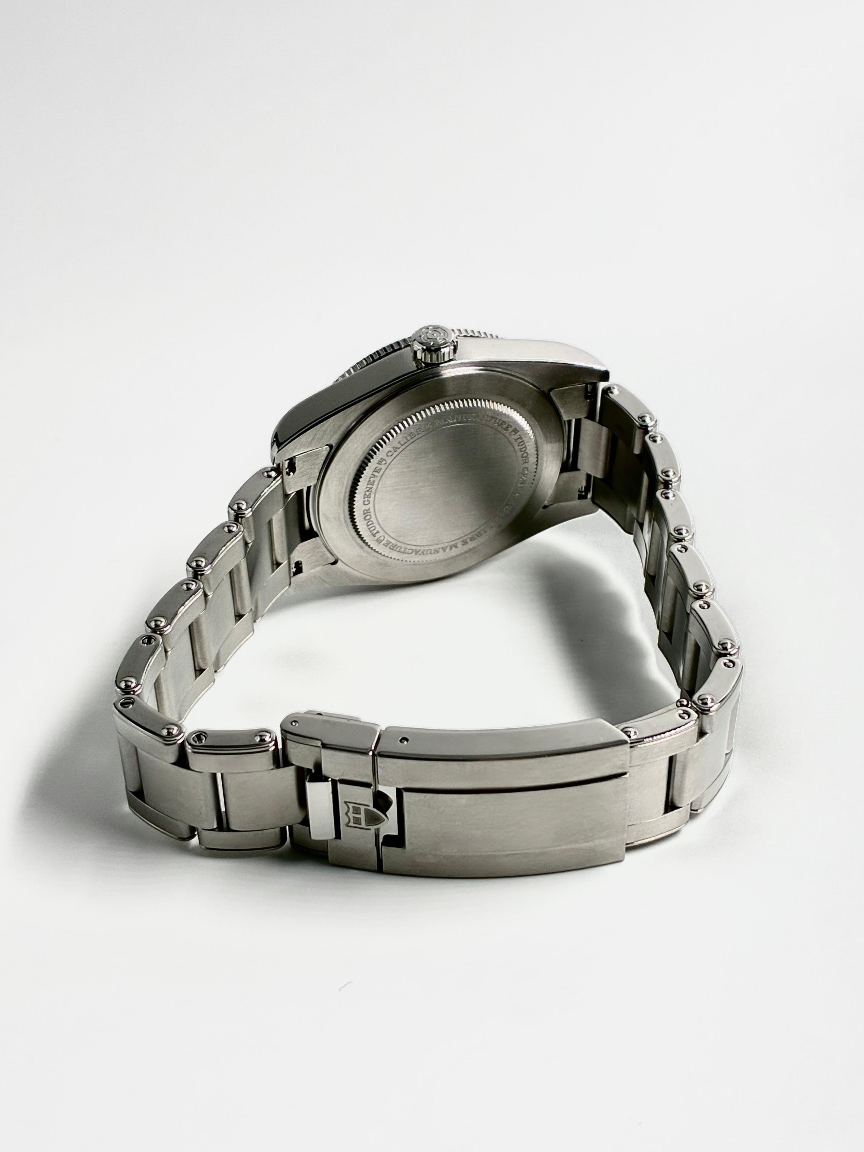 Tudor 79000b-0001 Black Bay 54 Manufacture Calibre MT5400 37mm steel case Steel bracelet 2026