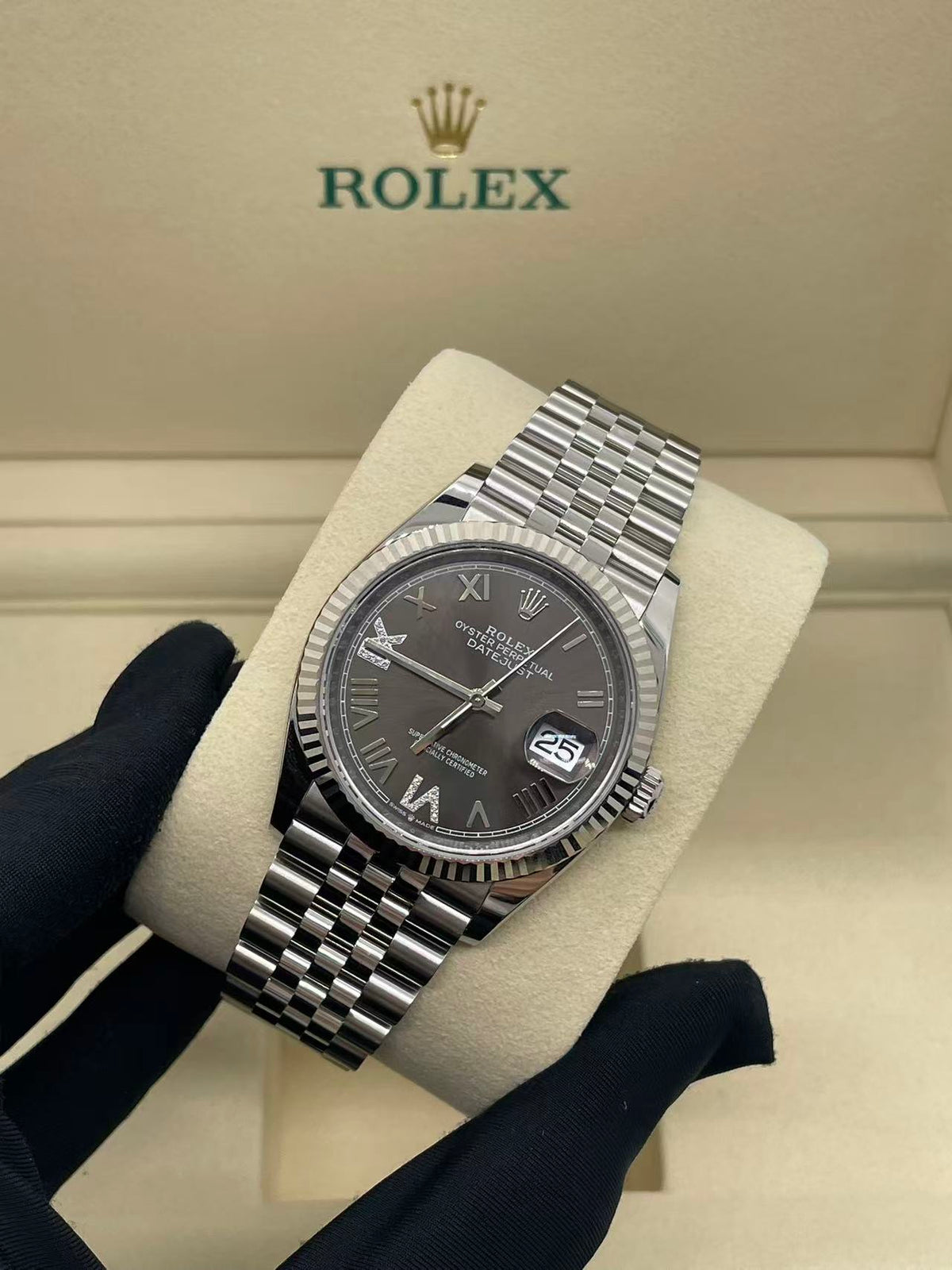 Rolex 126234 Grey VIIX Jubilee 2026