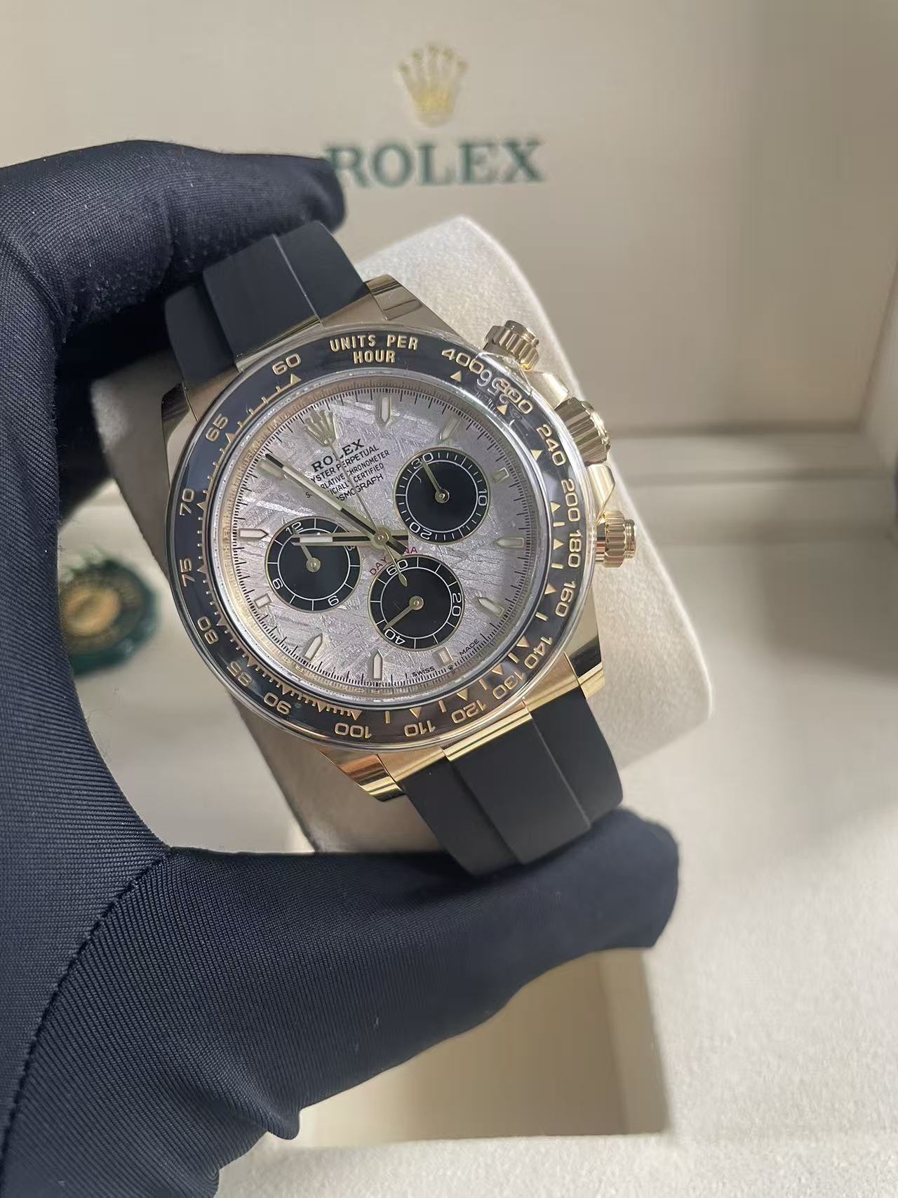 Rolex Cosmograph Daytona 126518LN Meteorite and Black