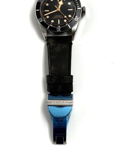 Tudor Black Bay 41 mm 79230N-0008 Schwarzes Leder 2024 HWN