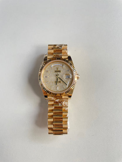 Rolex Day-Date 40 228238A Pave 2025