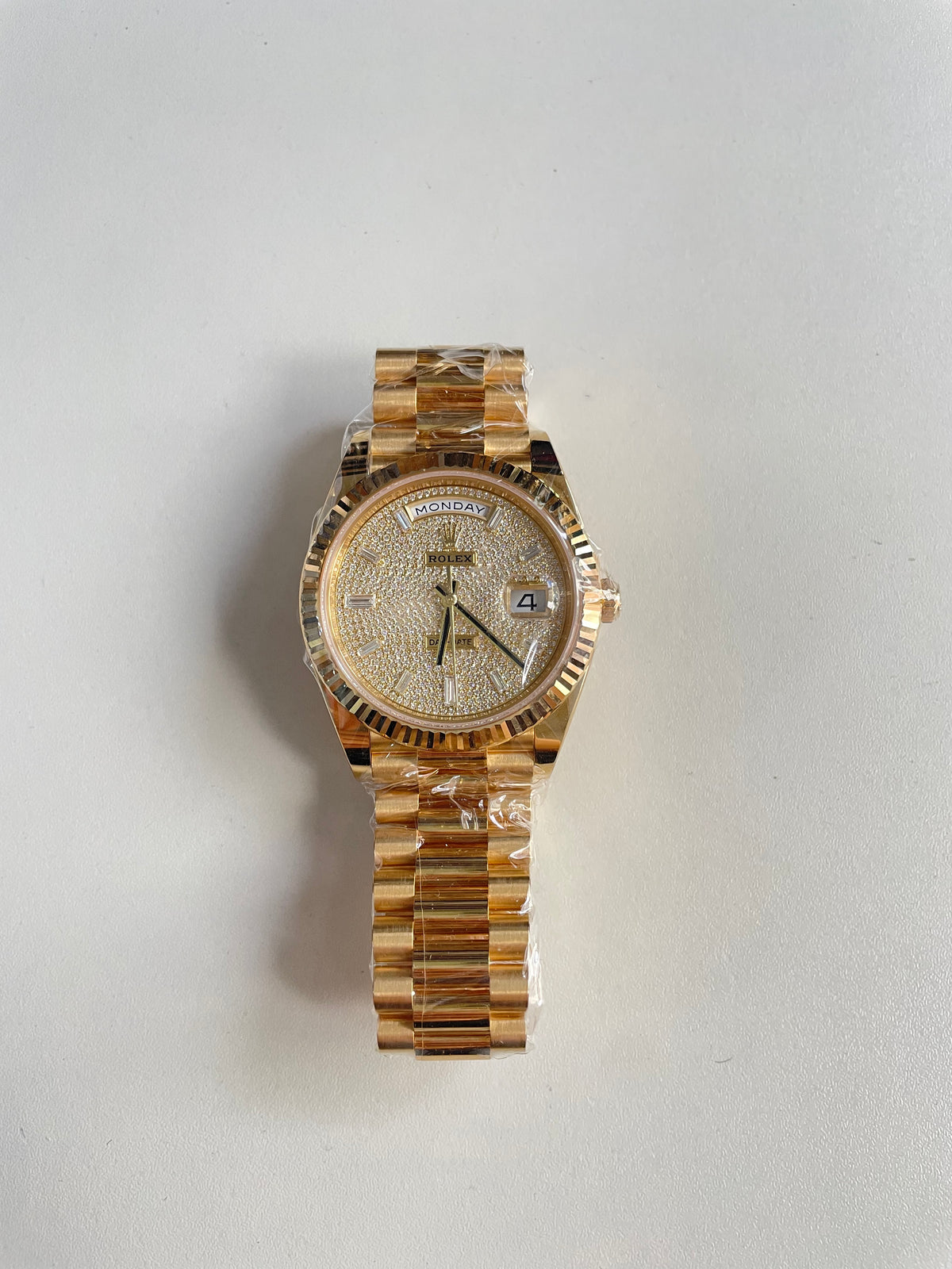 Rolex Day-Date 40 228238A Pave 2026