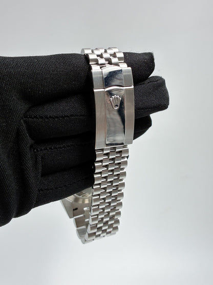 Rolex Datejust 41 126334 Silver Index Jubilee 2025