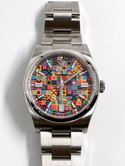 Rolex 126000 Multicoloured Oyster 2026