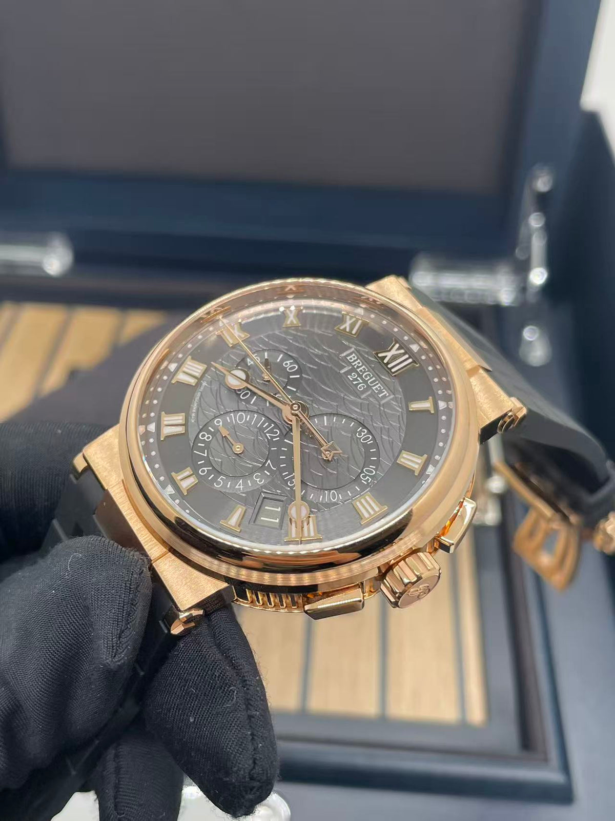 Breguet Marine Chronograph 5527BR/G3/5WV 2026