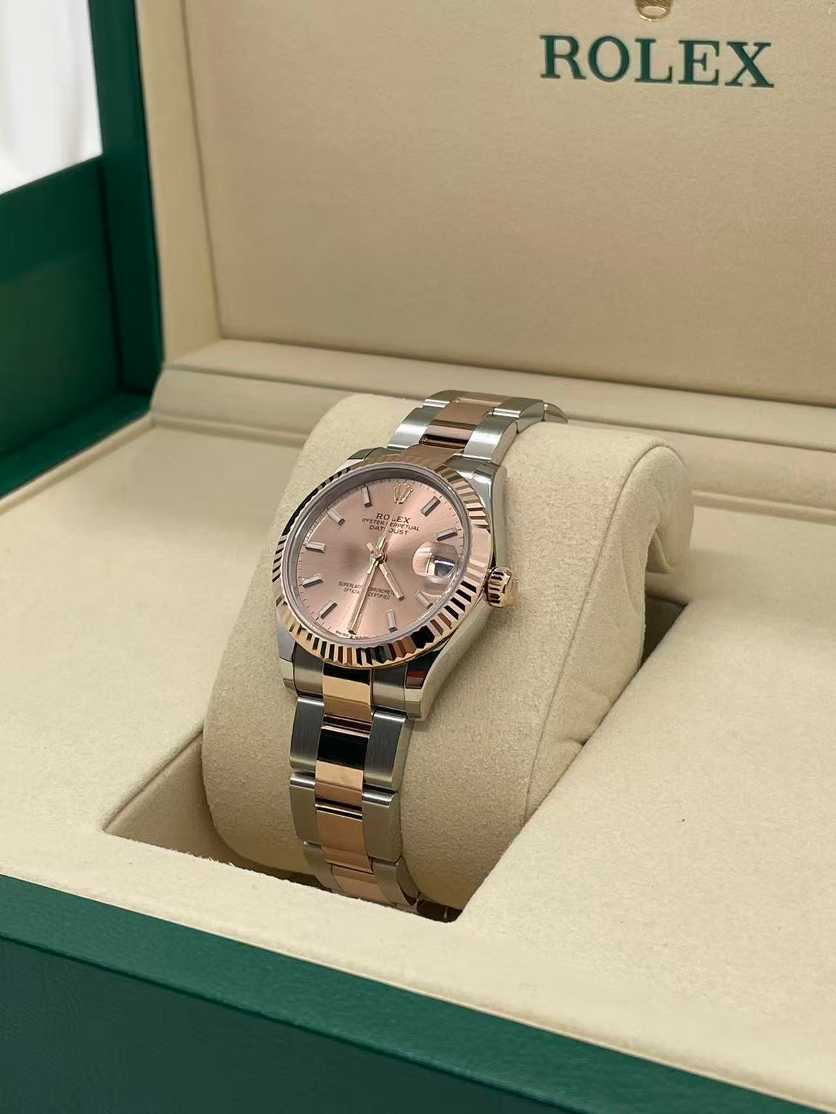 Rolex Datejust 31 278271 Pink Index Oyster 2025