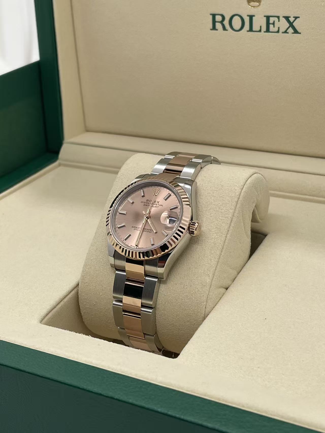 Rolex Datejust 31 278271 Pink Index Oyster 2026