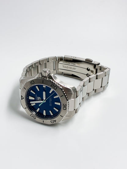 TAG Heuer WBP1113.BA0000 Aquaracer Professional 200 Solargraph 40 Stainless Steel