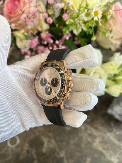 Rolex Cosmograph Daytona 126515 Sundust und leuchtendes Schwarz