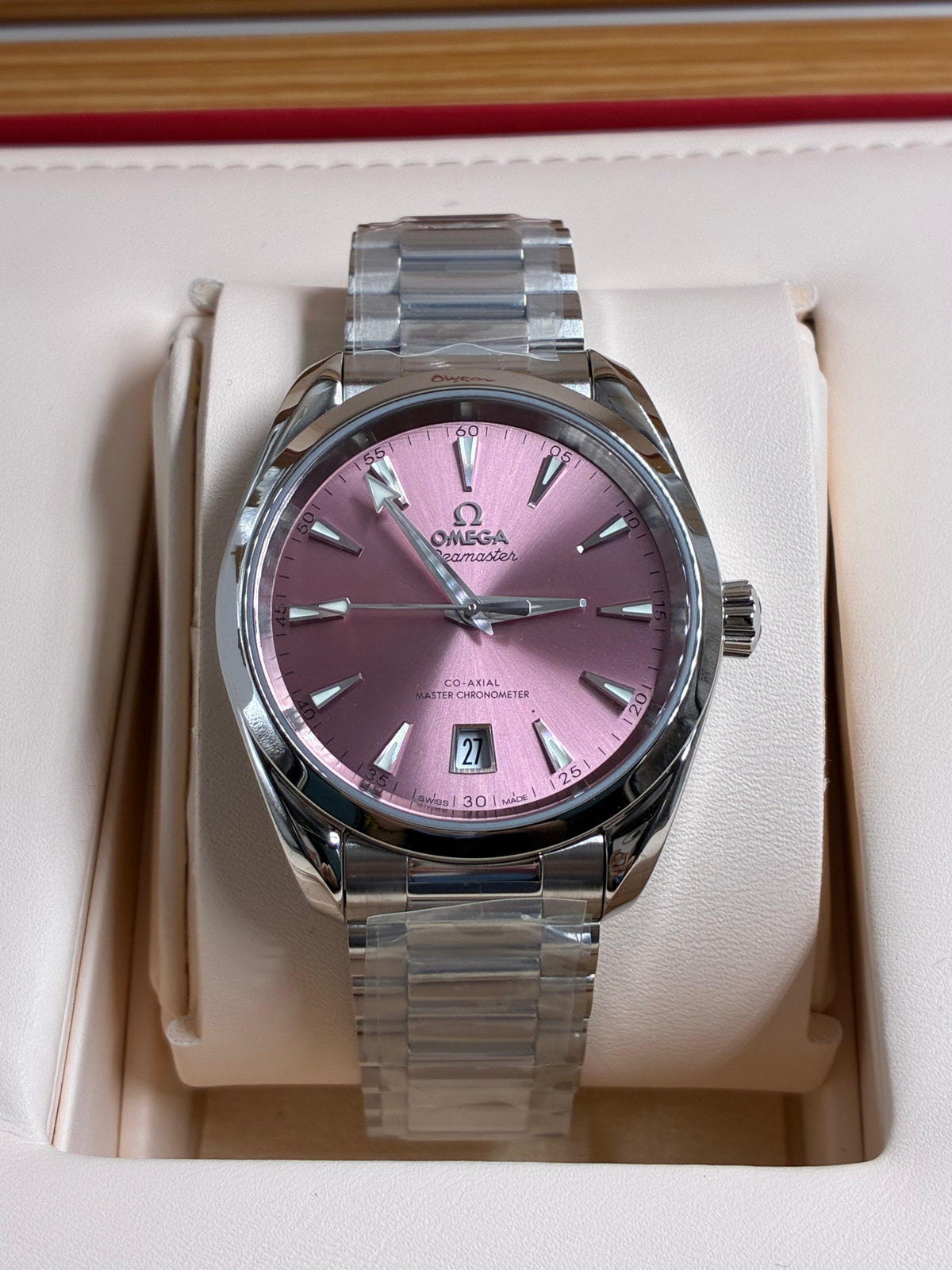 Omega Seamaster Aqua Terra Shades 220.10.38.20.10.005 2026