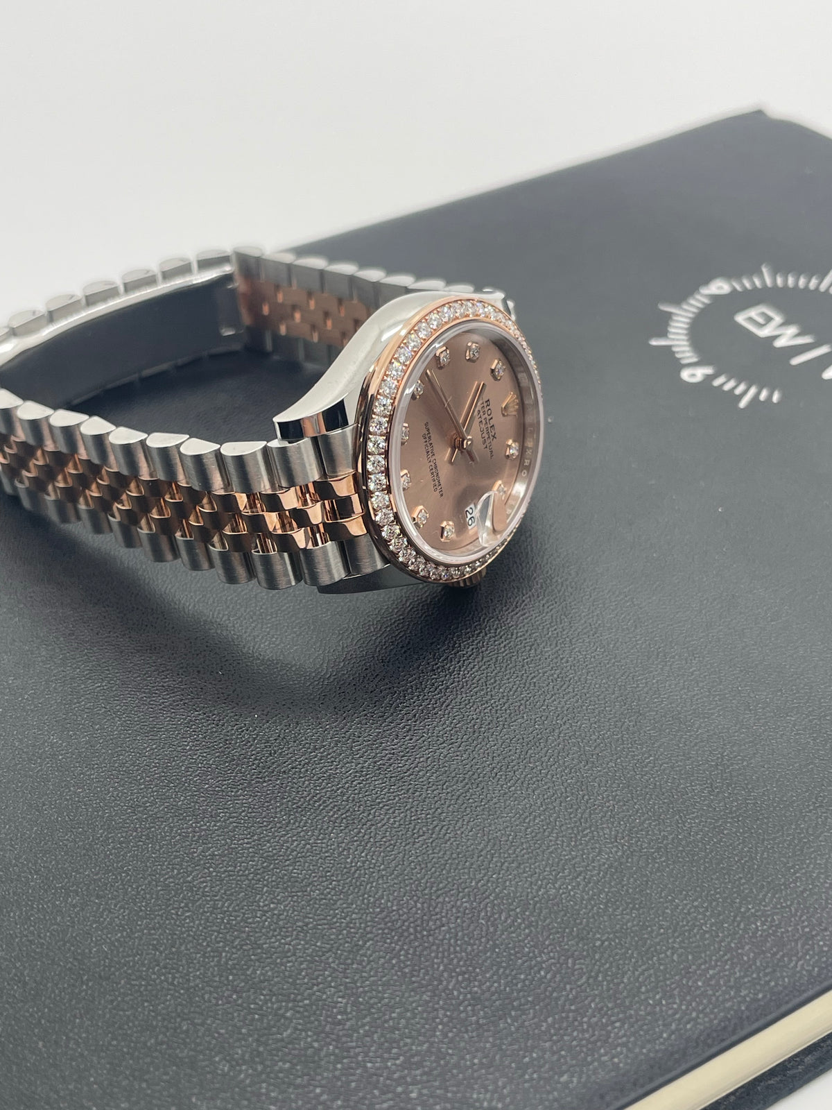 Rolex Datejust 31 278381RBR Pink Index Jubilee