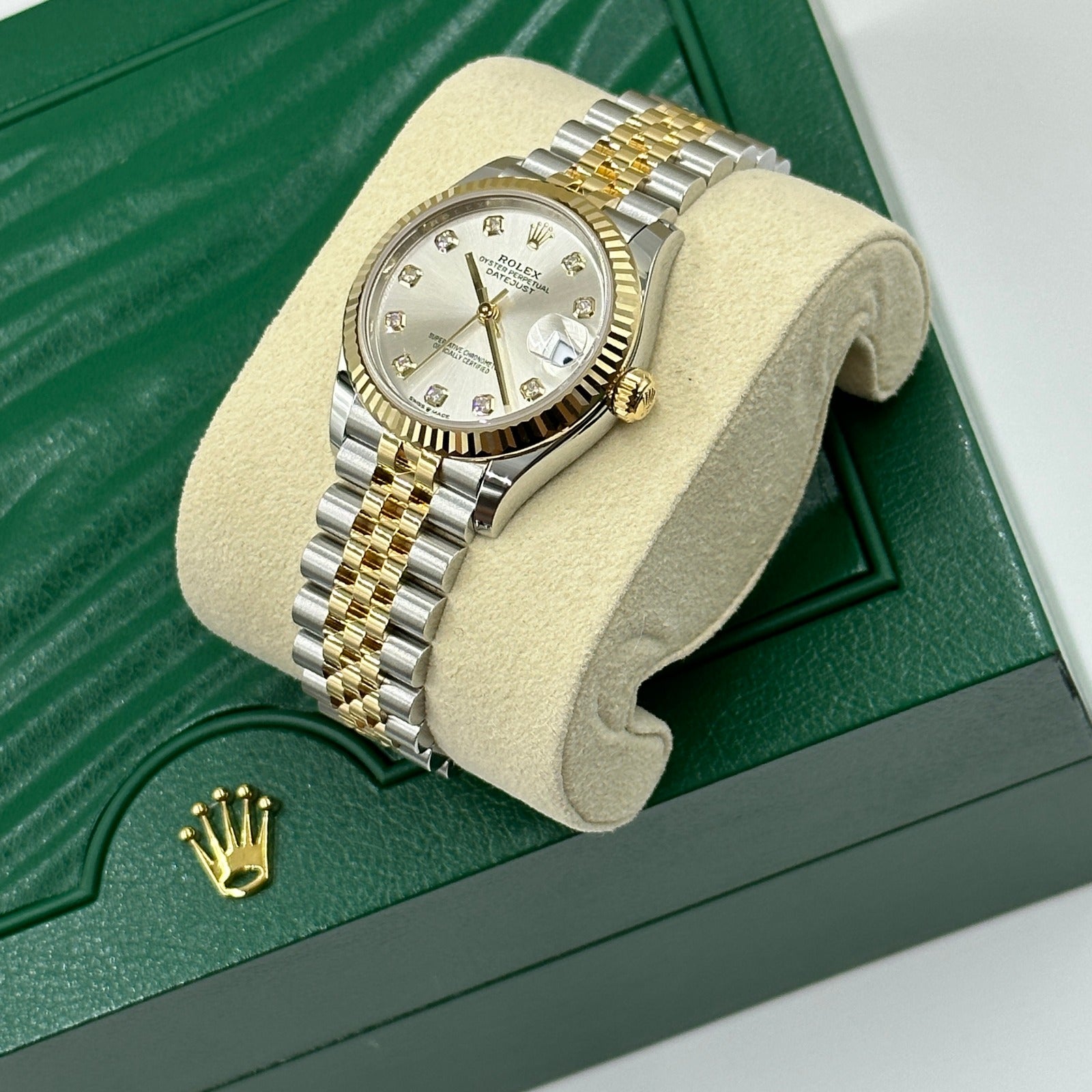 Datejust 31 278273G SILVER JUB