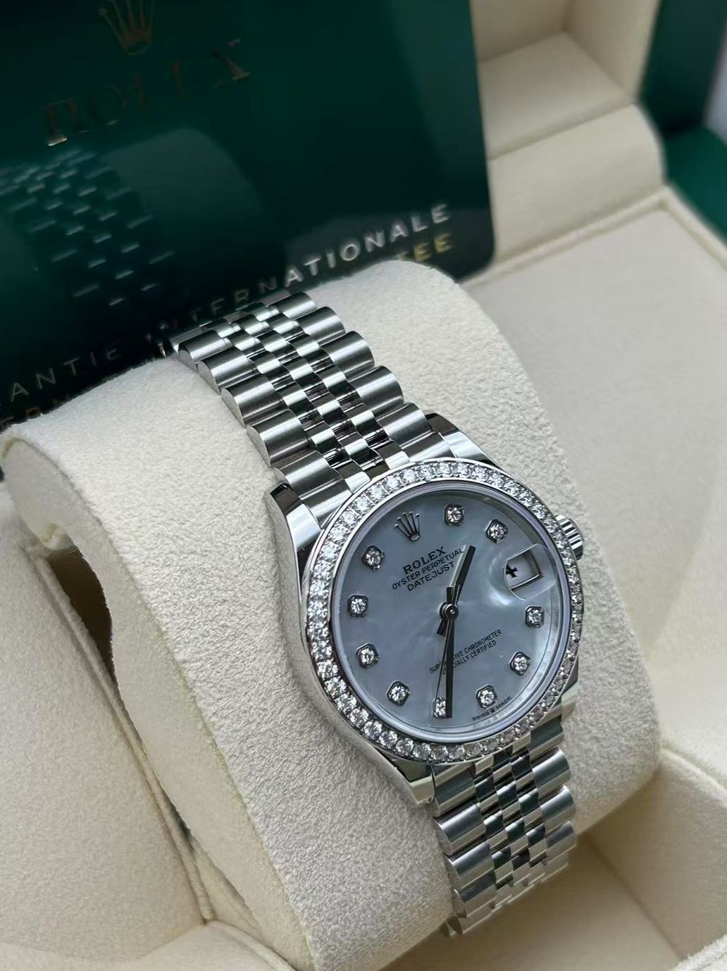 Rolex Datejust 31 278384RBR NG WHITE JUB