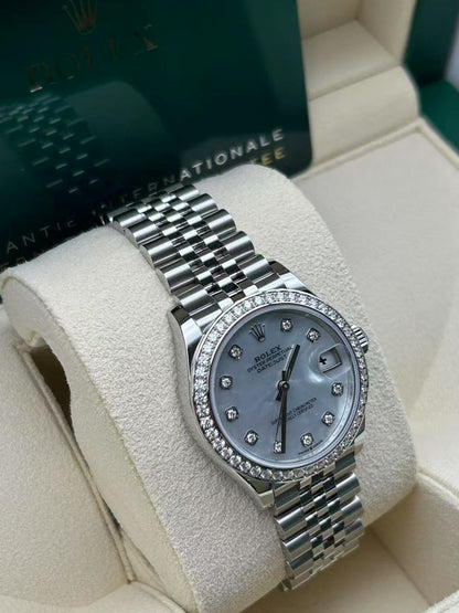 Rolex Datejust 31 278384RBR NG WHITE JUB