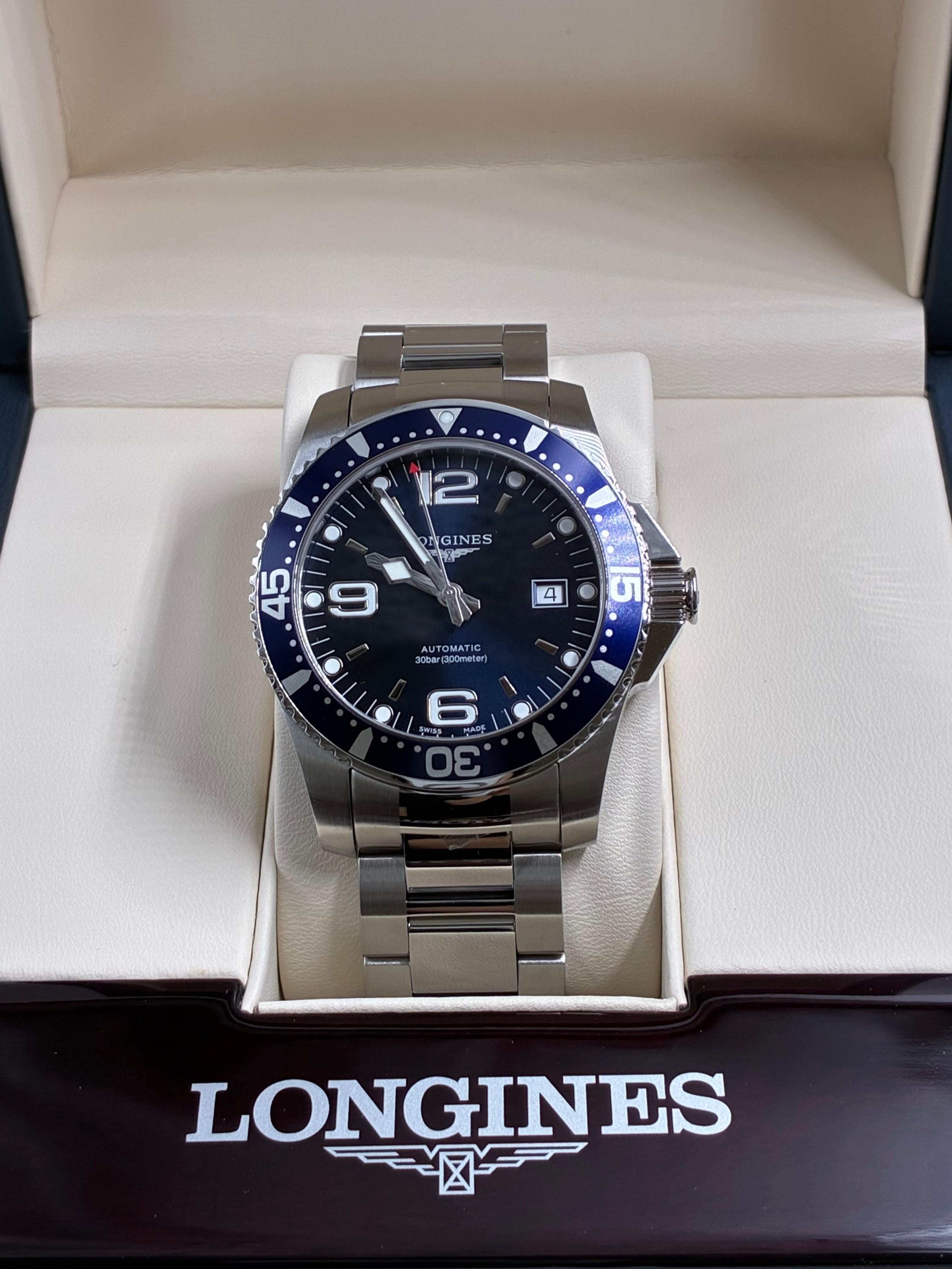 Longines Automatic Hydroconquest Blue L3.742.4.96.6 2026